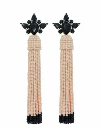 Серьги из бисера 9